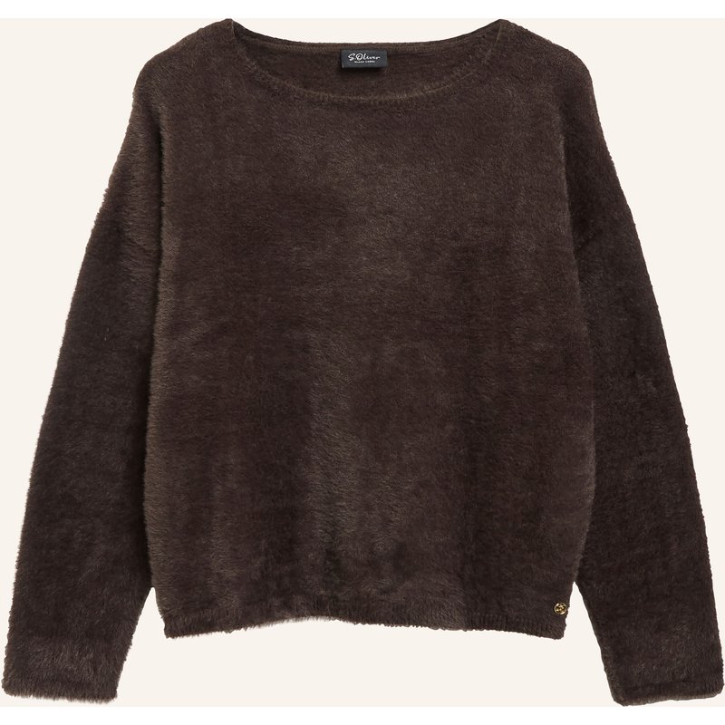 S.Oliver Black Label Pullover braun
