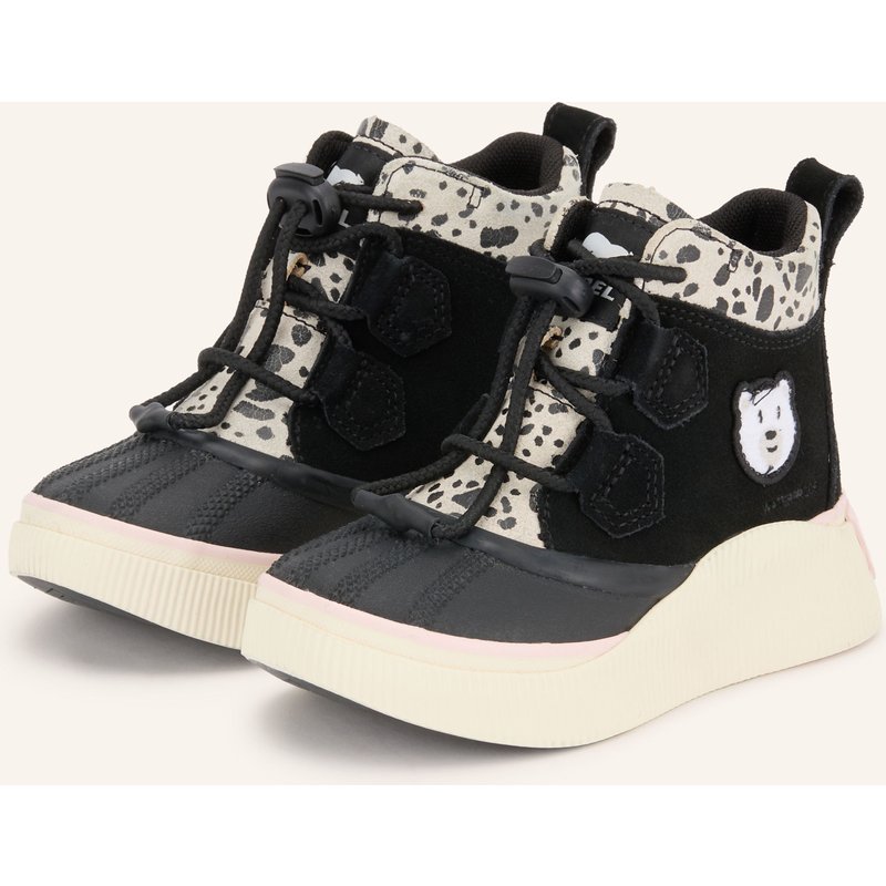 Sorel Schnürboots Out N About™ Iv Classic schwarz