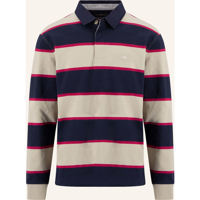 Fynch-Hatton Rugbyshirt beige