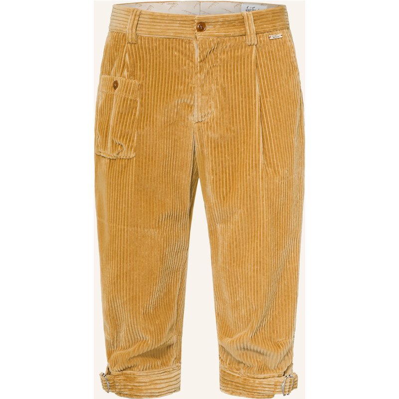 Luis Trenker Cordhose Lustanislaus Mit Verkürzter Beinlänge beige