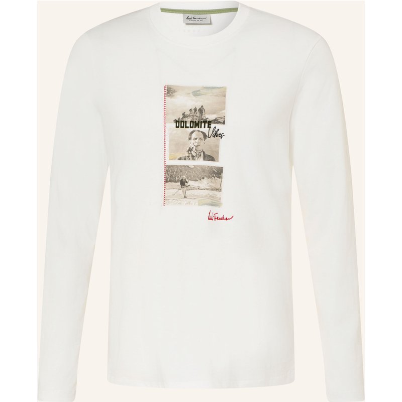 Luis Trenker Longsleeve Lurico weiss