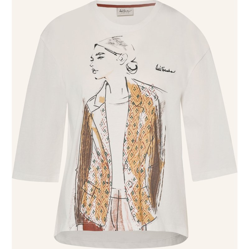 Luis Trenker T-Shirt Ludami weiss