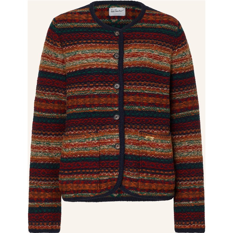 Luis Trenker Strickjacke Luarowena blau
