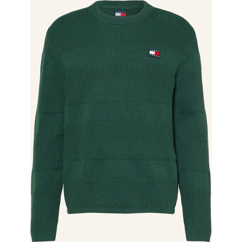 Tommy Jeans Pullover gruen
