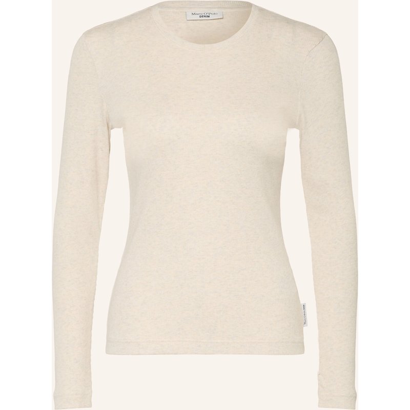 Marc O'polo Denim Longsleeve weiss