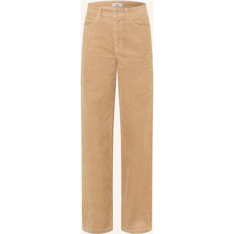 Marc O'polo Denim Cordhose braun