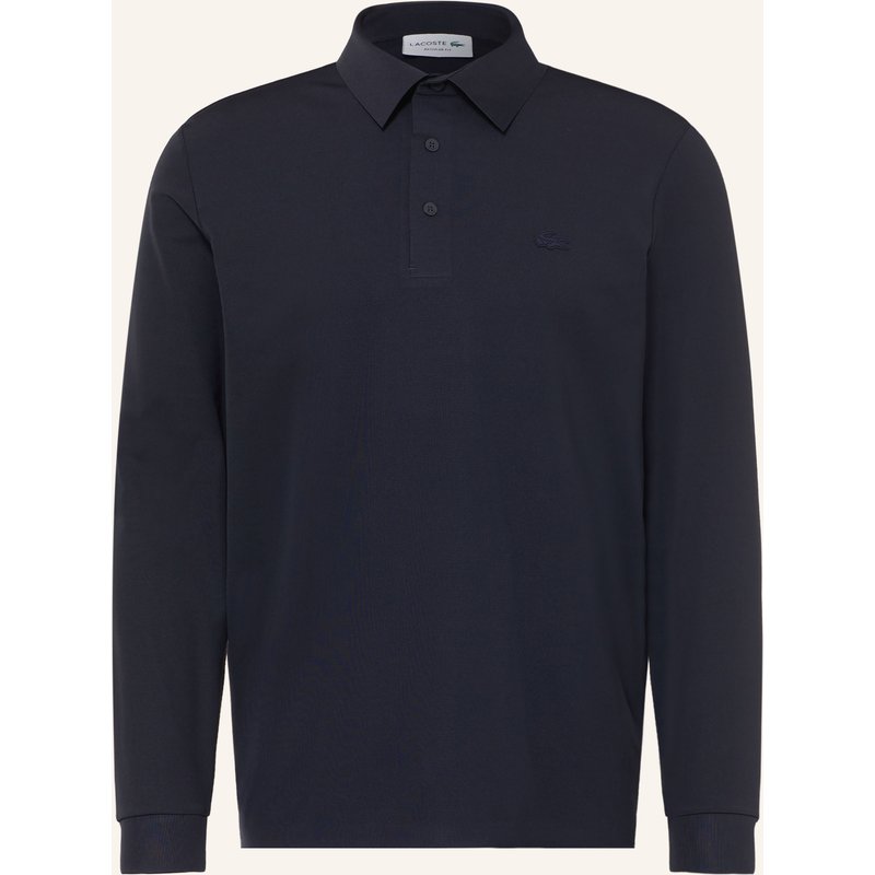 Lacoste Jersey-Poloshirt blau