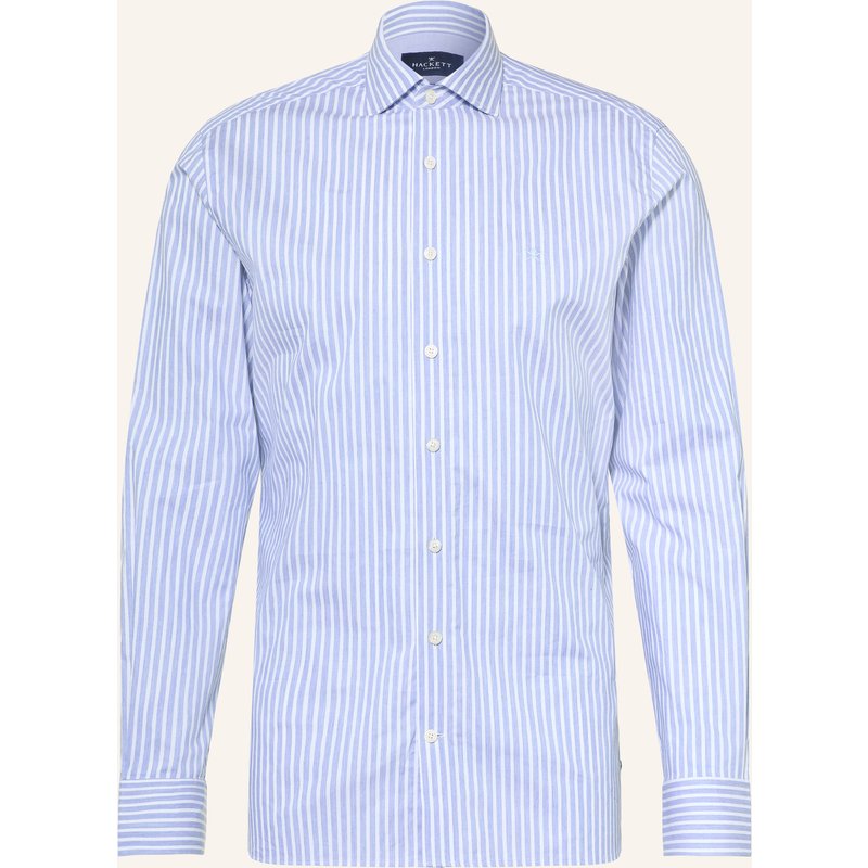 Hackett London Hemd Tailored Fit blau