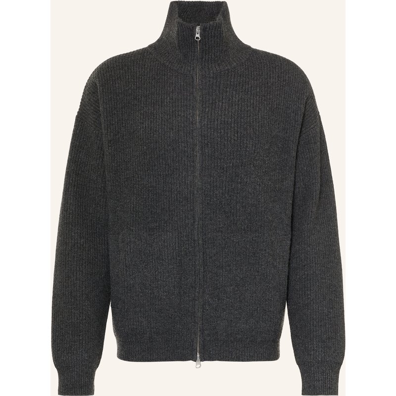 Juvia Strickjacke Leon grau