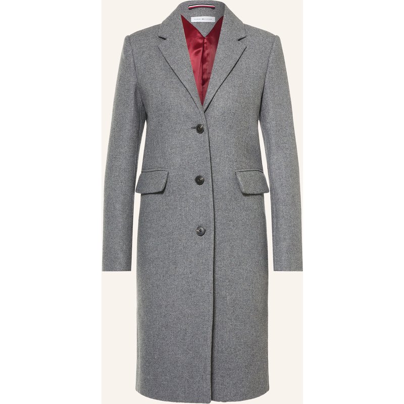 Tommy Hilfiger Blazermantel grau