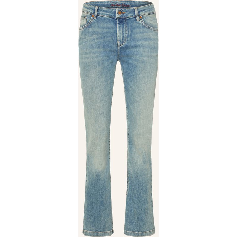 Mos Mosh Straight Jeans Mmashley blau