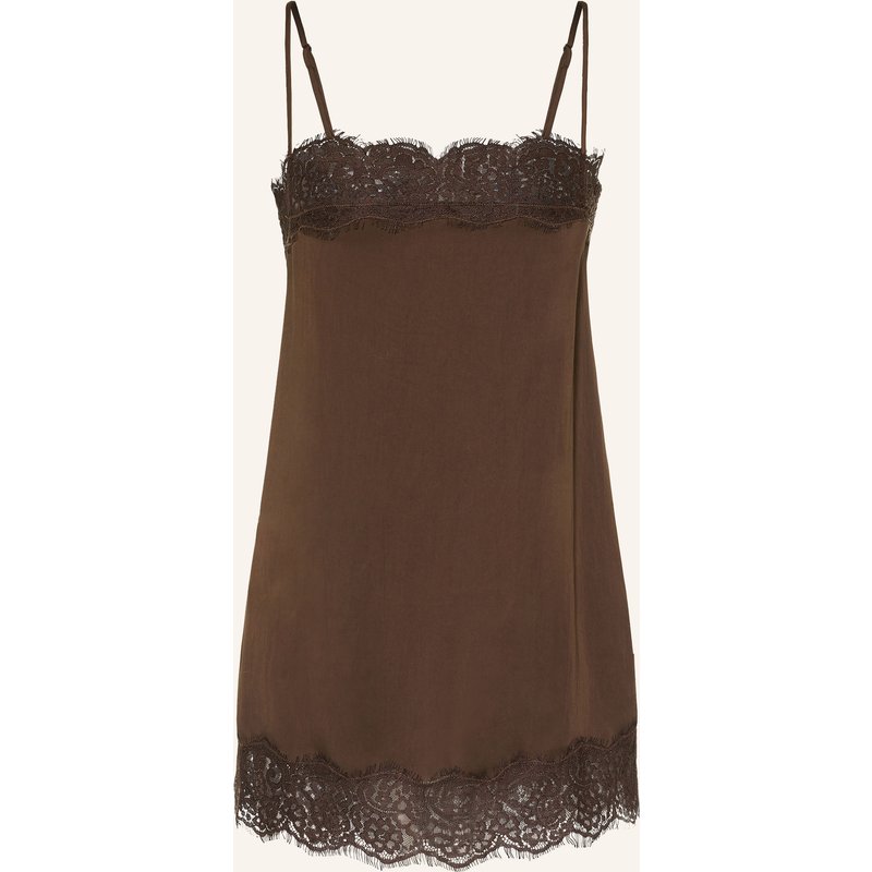 Mos Mosh Top Mmaudra Annie Mit Spitze braun