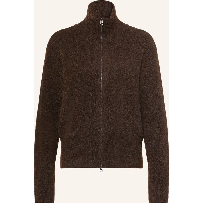 Mos Mosh Strickjacke Mmthora Mit Alpaka braun