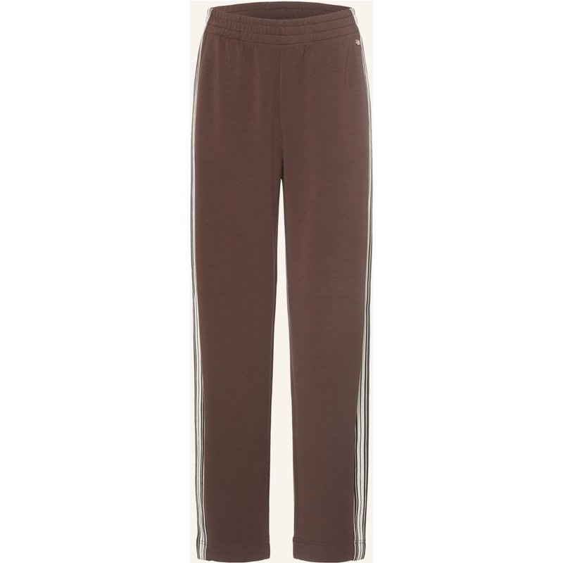 Mos Mosh Sweatpants Mmardie Mit Galonstreifen braun
