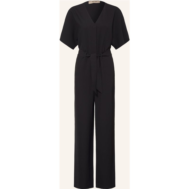 Mos Mosh Jumpsuit Mmlehila Miley schwarz