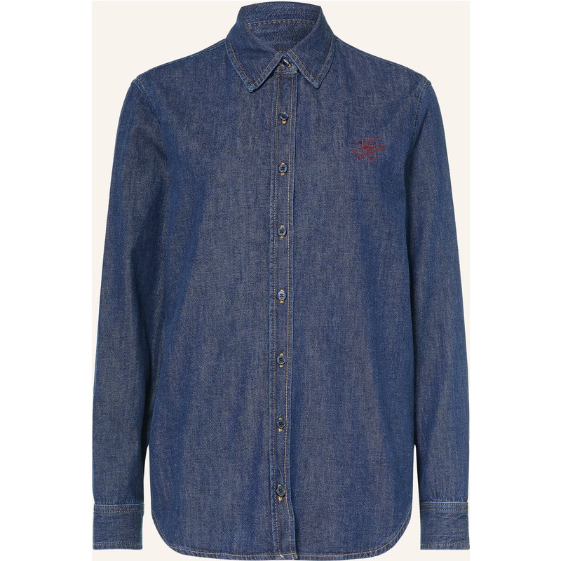 Tommy Hilfiger Jeansbluse blau
