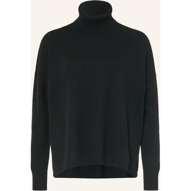 Catnoir Rollkragenpullover Mit Cashmere schwarz