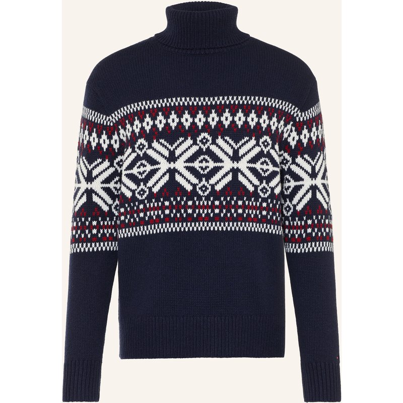 Tommy Hilfiger Rollkragenpullover blau