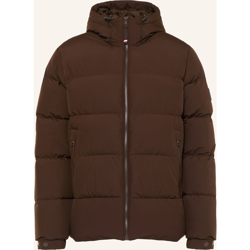 Tommy Hilfiger Daunenjacke braun