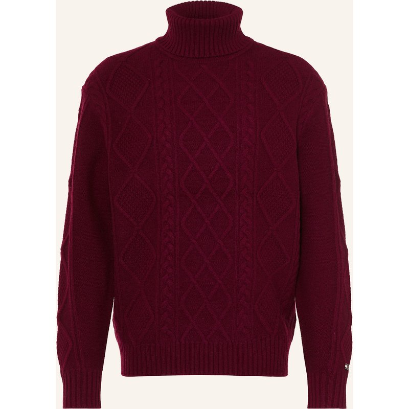 Tommy Hilfiger Rollkragenpullover rot