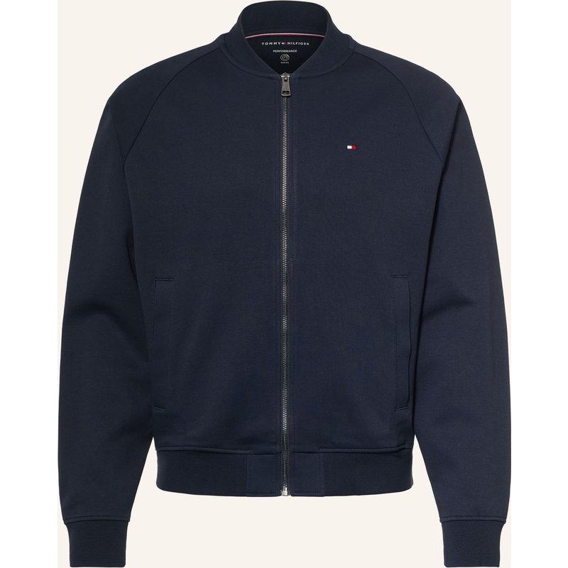 Tommy Hilfiger Sweatblouson blau