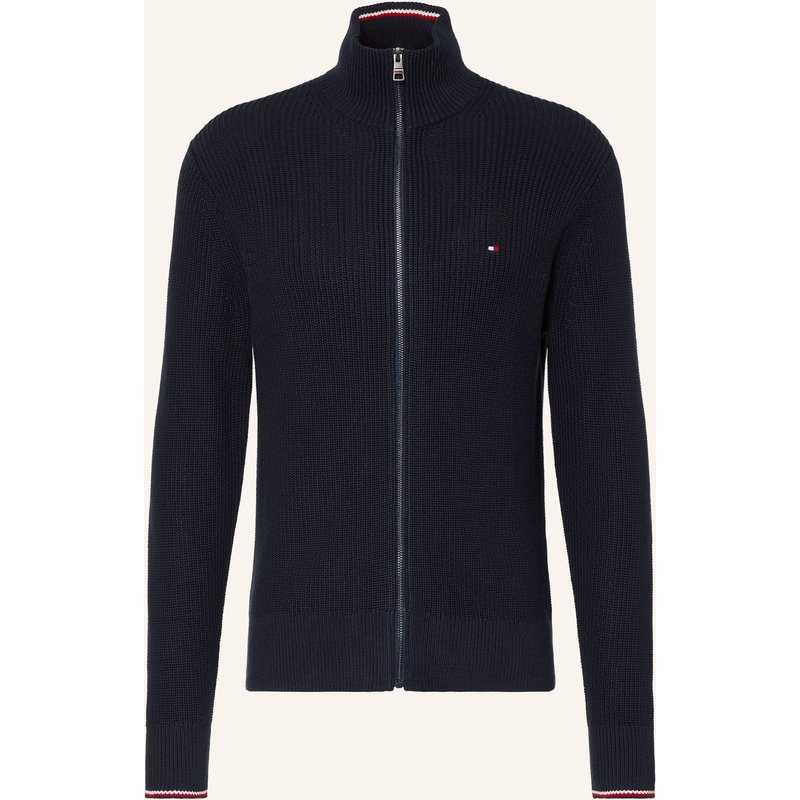Tommy Hilfiger Strickjacke blau