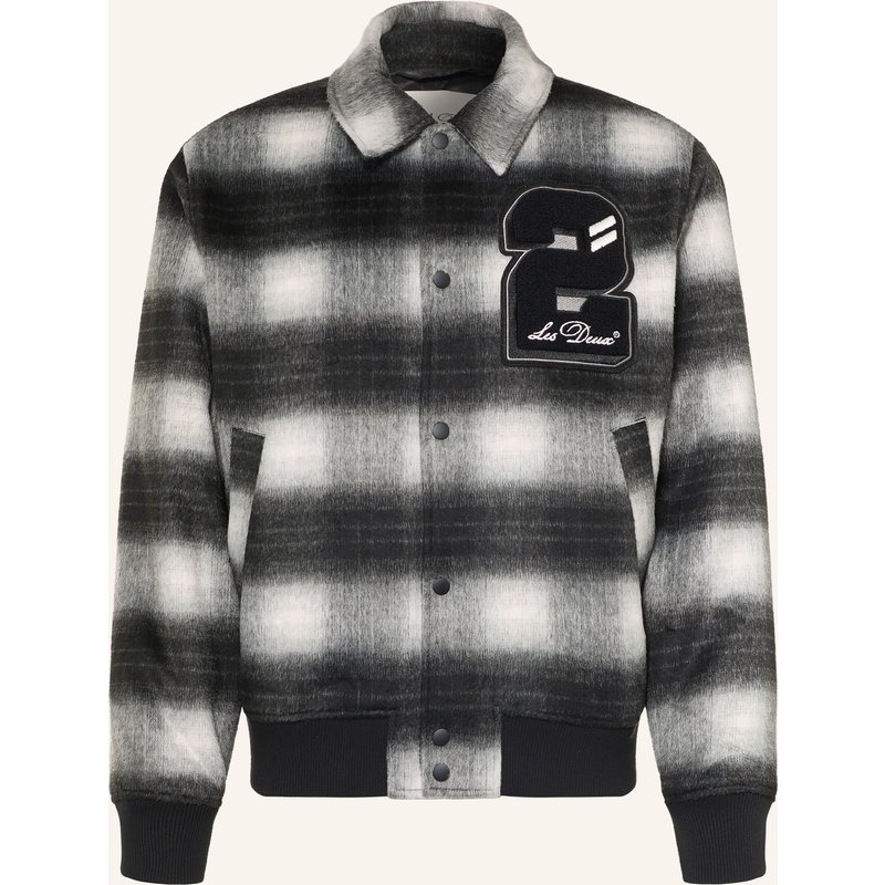 Les Deux Blouson schwarz