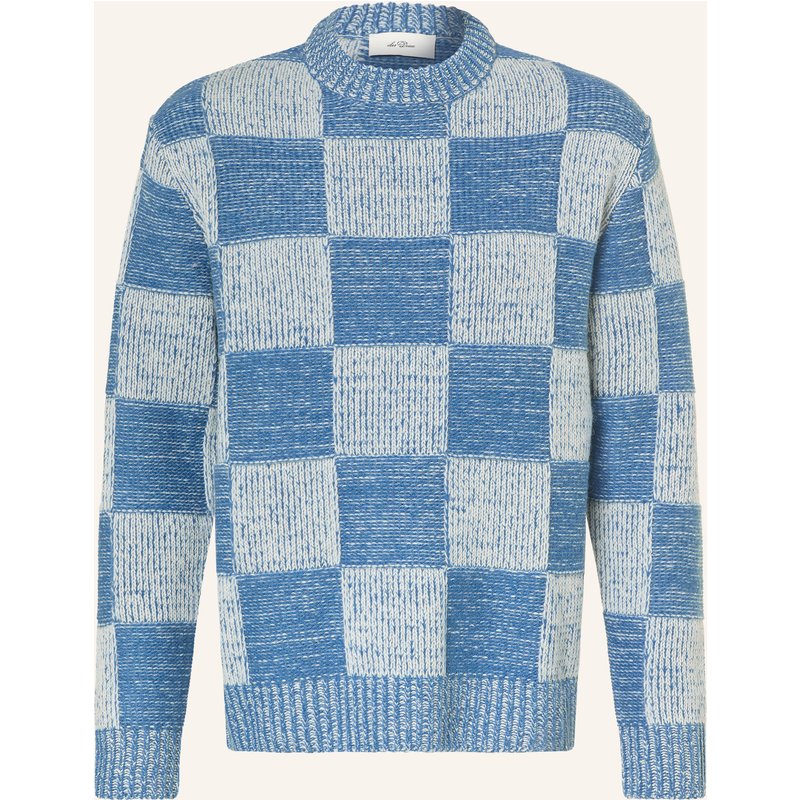 Les Deux Pullover blau