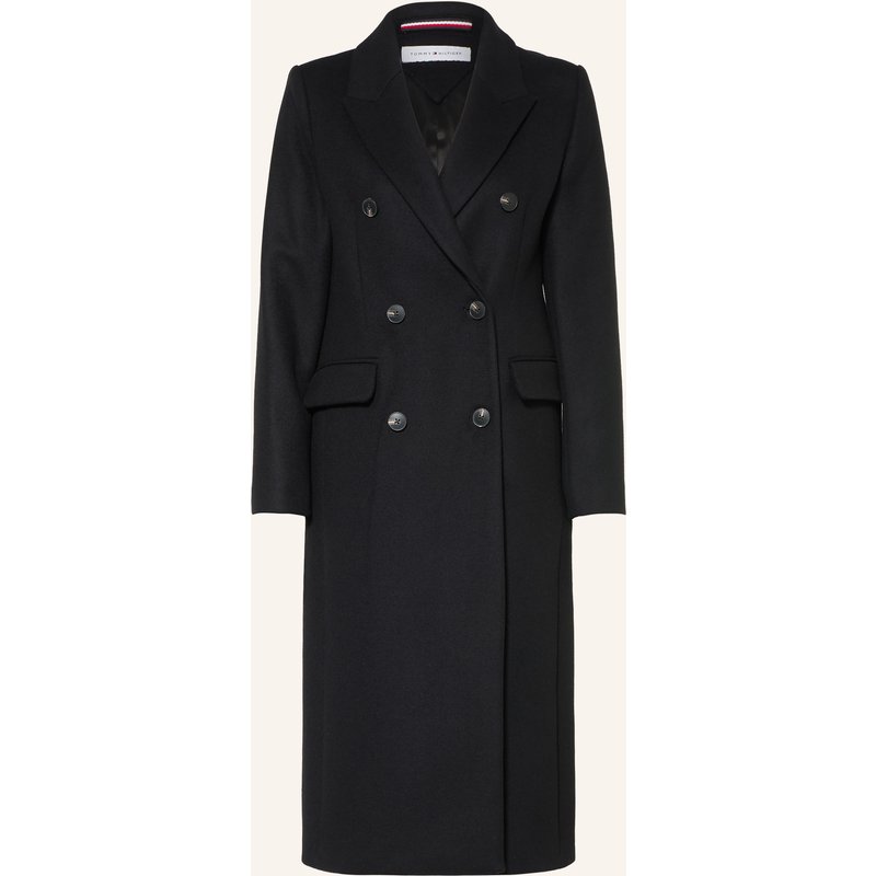 Tommy Hilfiger Wollmantel schwarz