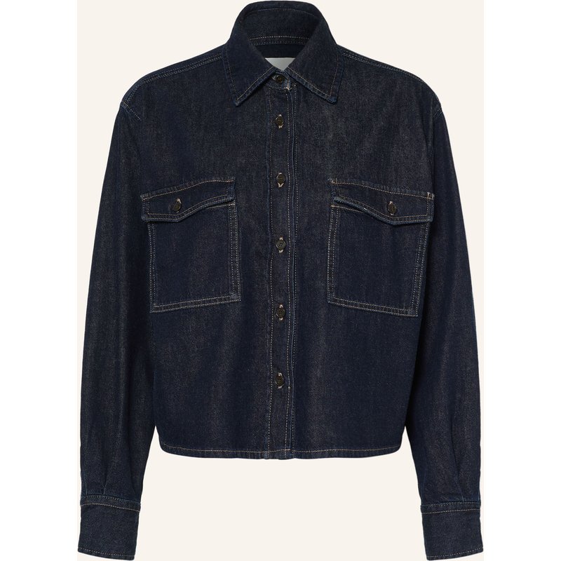 Closed Jeansbluse blau