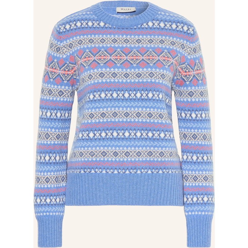 Maerz Muenchen Pullover blau