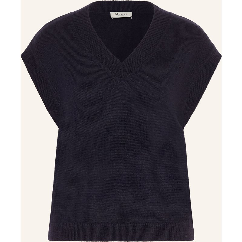 Maerz Muenchen Pullunder blau