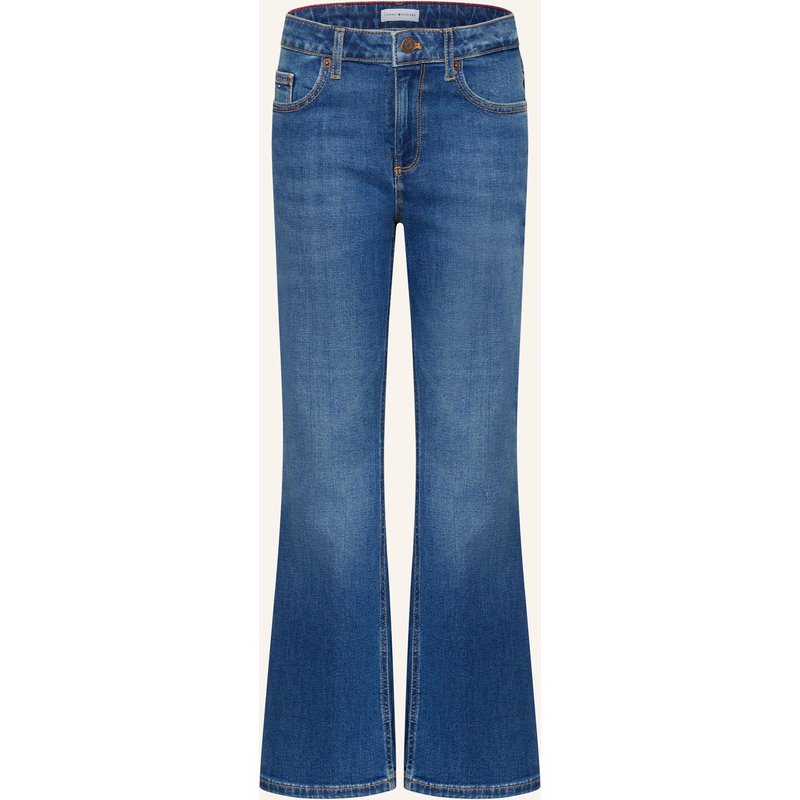 Tommy Hilfiger Jeans Flared Fit blau
