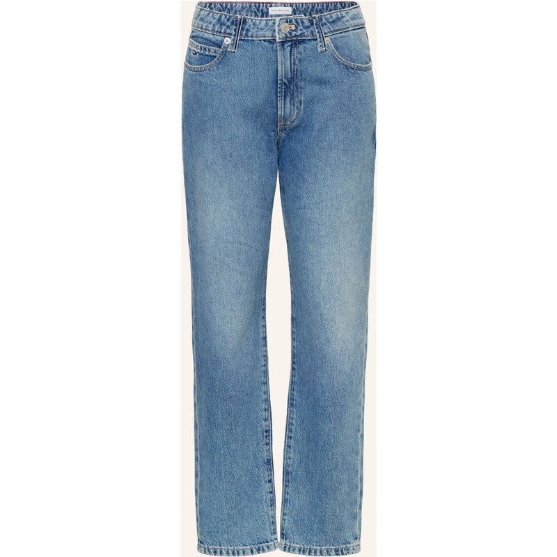 Tommy Hilfiger Jeans Straight Fit blau