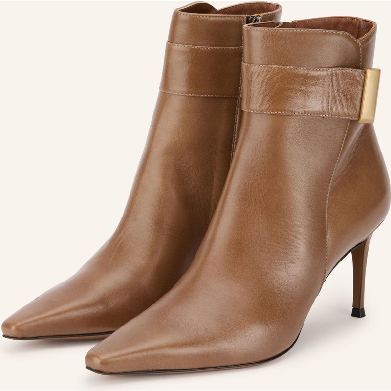 Roberto Festa Stiefeletten Kose beige