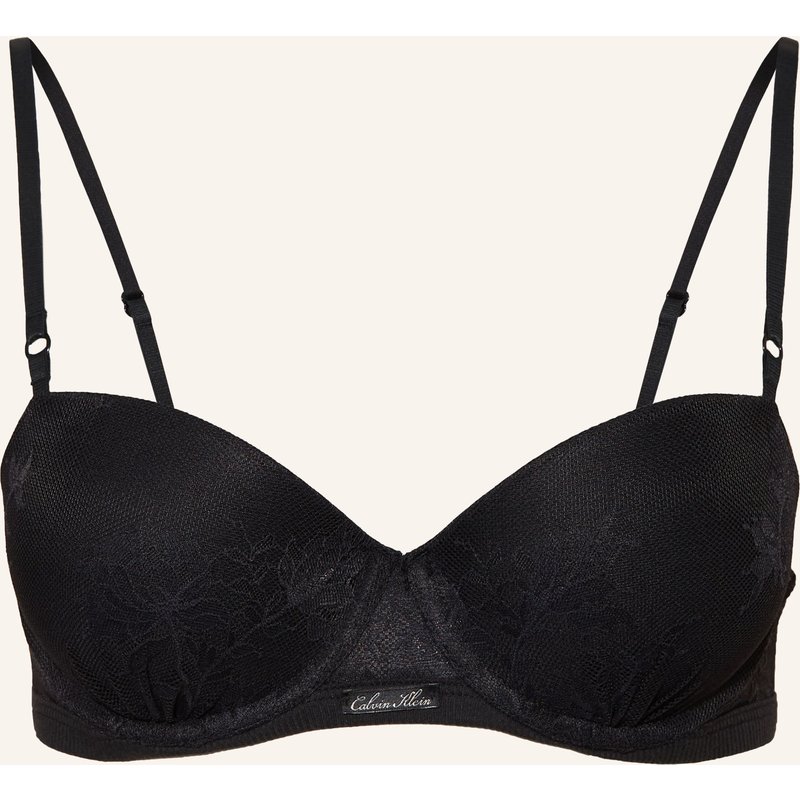 Calvin Klein Push-Up-Bh Icon Stretch Lace schwarz