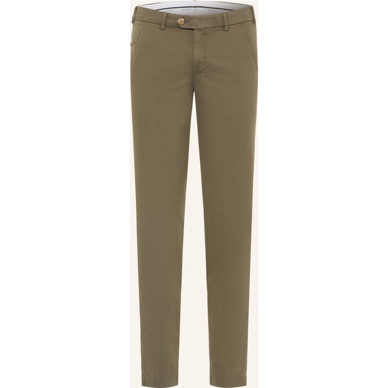 Hiltl Chino Extra Slim Fit gruen
