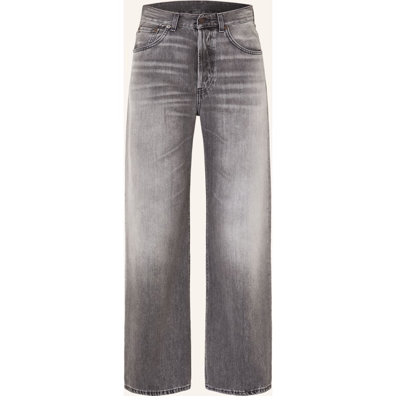 Acne Studios Straight Jeans grau