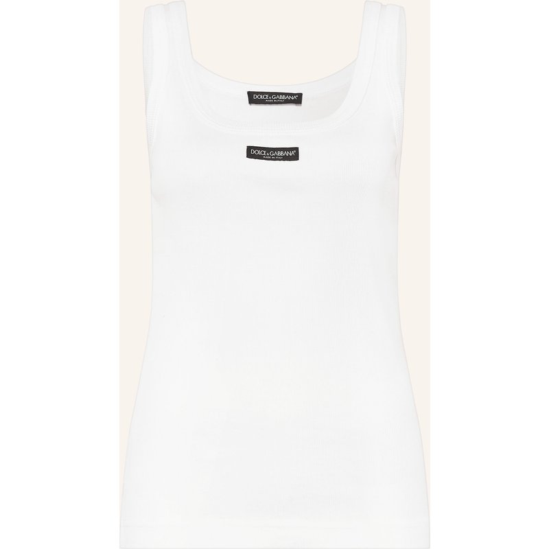 Dolce & Gabbana Top weiss