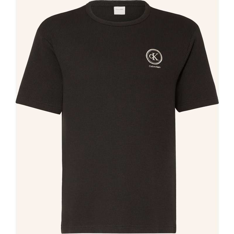 Calvin Klein Lounge-Shirt schwarz