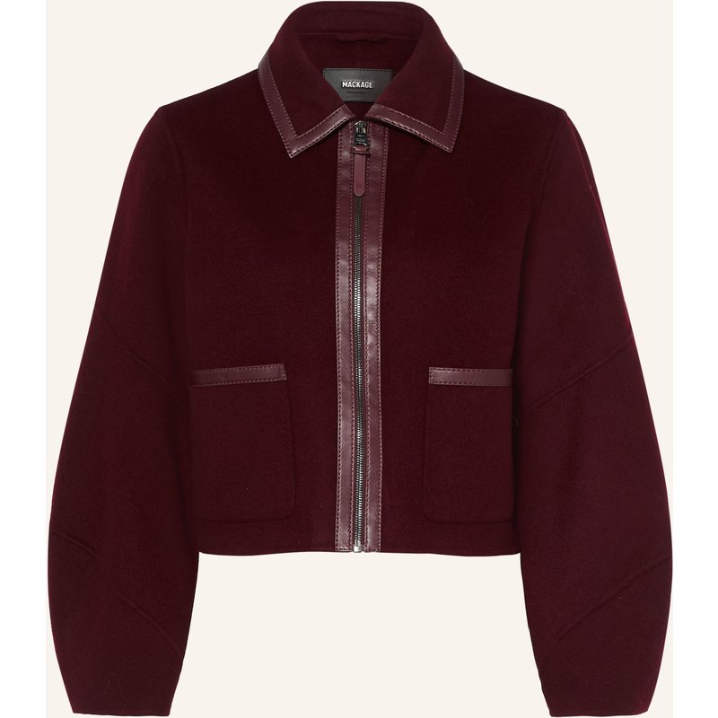 Mackage Kastenjacke Solana rot