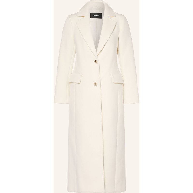 Mackage Wollmantel Corazon weiss