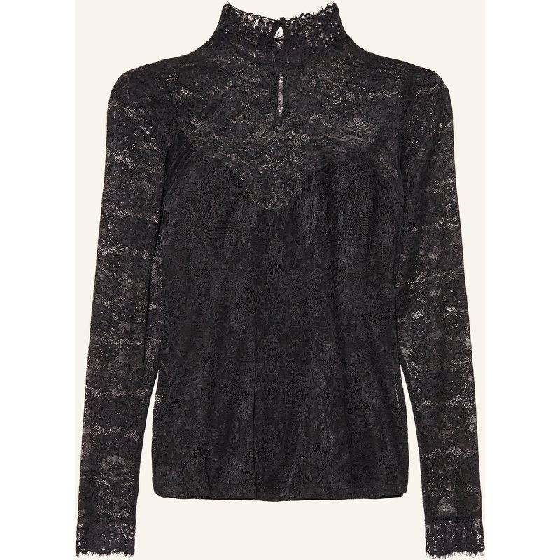 Riani Longsleeve Aus Spitze schwarz