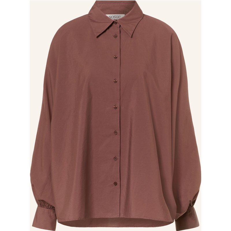 Sosue Hemdbluse Antonia braun