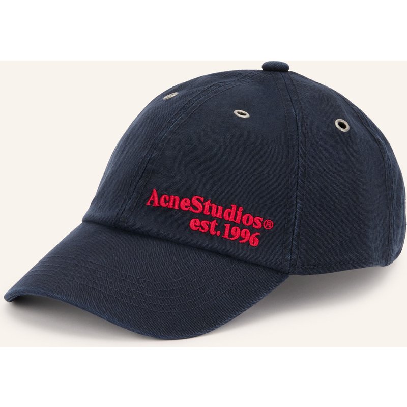 Acne Studios Cap blau