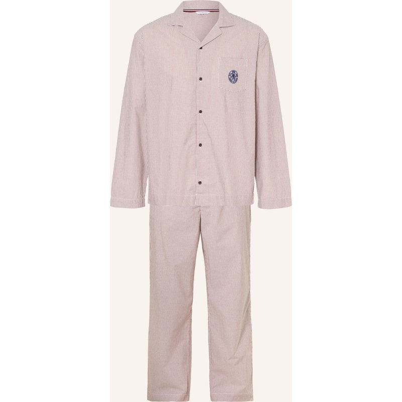 Tommy Hilfiger Schlafanzug rot