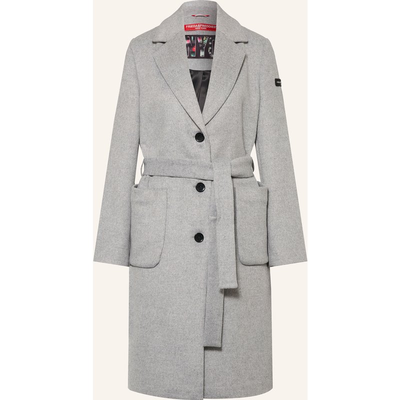 Frieda & Freddies Blazermantel Gillian 3 grau