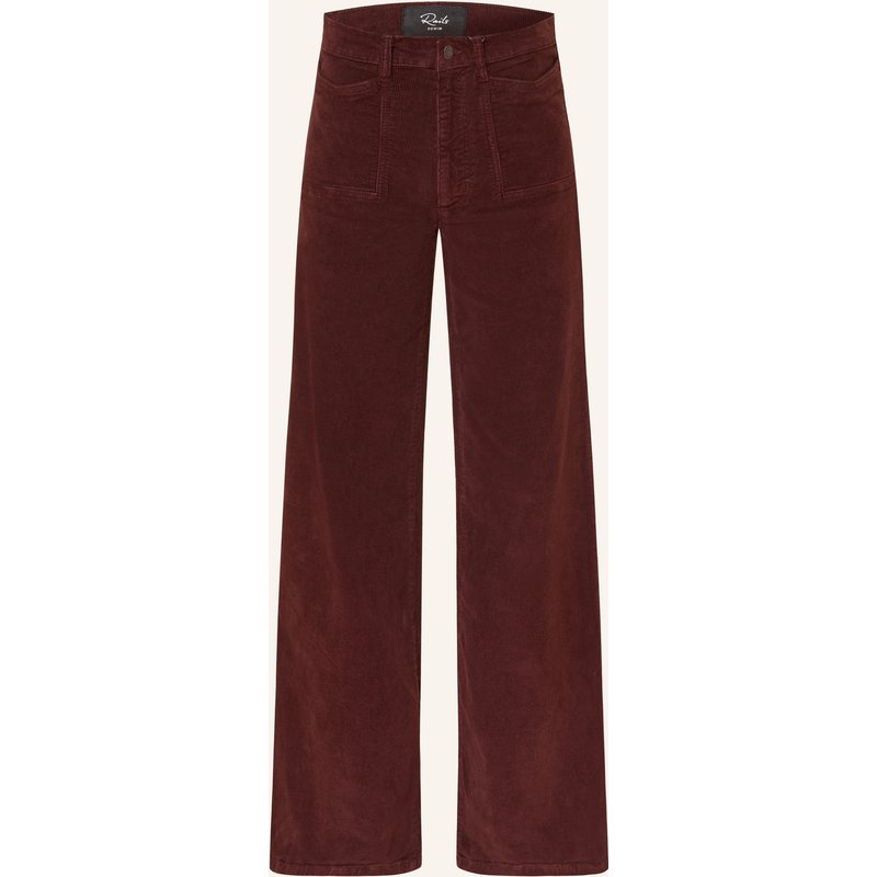 Rails Cordhose Olivos rot