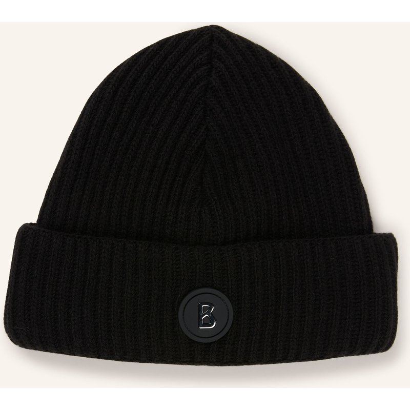 Bogner Mütze Gustav-3 schwarz