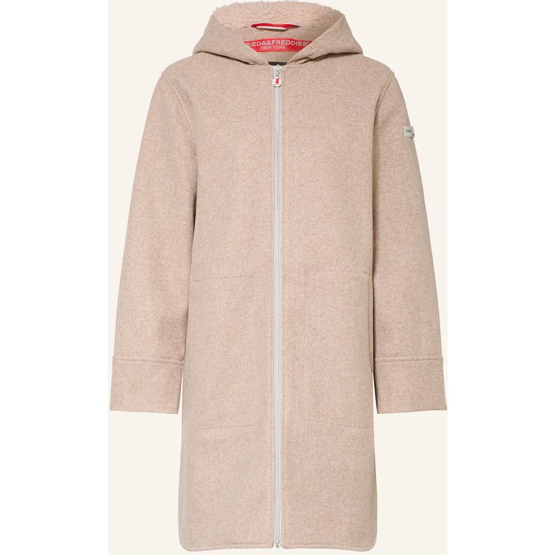 Frieda & Freddies Mantel Fanny New beige